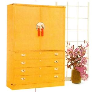 つづれ織 衣装箪笥 和タンス 桐タンス 衣装タンス 国産 桐箪笥 桐家具 大川家具 桐里工房 伝統工芸 箪笥 和箪笥