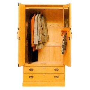 八重衣 洋服箪笥 和タンス 桐タンス 衣装タン...の詳細画像1