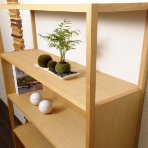 デスクシェルフ 95 本棚 本立て 国産 完成品 学習デスク 木製 おしゃれ
