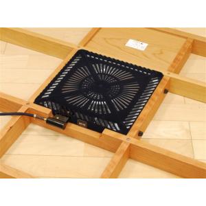 丸こたつ Φ110 こたつ 日本製 完成品 無...の詳細画像2