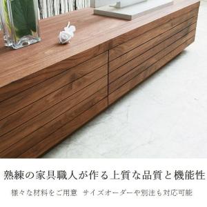テレビボード 200幅 両手引出し 日本製 大...の詳細画像3