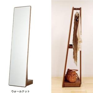 和風 姿見 スタンドミラー 全身鏡 木製 全身ミラー おしゃれ