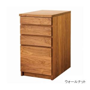 ワゴン サイドワゴン デスクワゴン キャスター付き 33 日本製 完成品