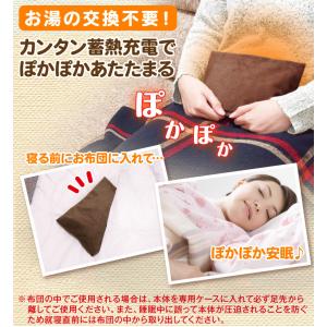 湯たんぽ 2個セット 充電式 ゆたんぽ エコ ...の詳細画像1