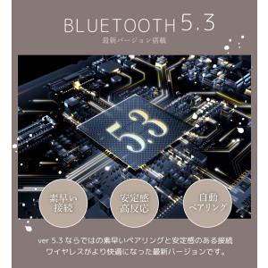 ワイヤレスイヤホン Bluetooth 5.3...の詳細画像2
