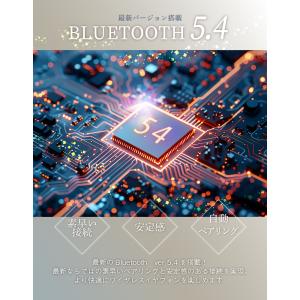 ワイヤレスイヤホン Bluetooth 5.4...の詳細画像3