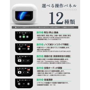 ワイヤレスイヤホン Bluetooth5.4 ...の詳細画像3