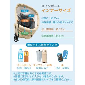 保冷 ペットボトルホルダー ペットボトルカバー...の詳細画像4