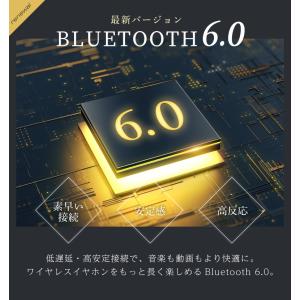 睡眠用イヤホン 寝ホン ワイヤレスイヤホン B...の詳細画像3