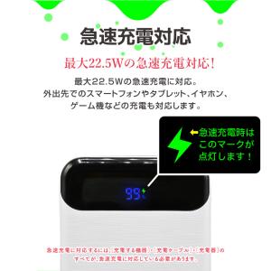 準固体電池 モバイルバッテリー 燃えにくい 1...の詳細画像4