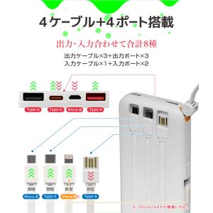 準固体電池 モバイルバッテリー 燃えにくい ケ...の詳細画像5
