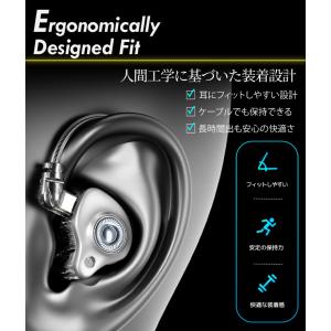 イヤホン 有線 Type-c 3.5mm 有線...の詳細画像5
