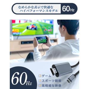 HDMIケーブル タイプc Type-C 変換...の詳細画像3