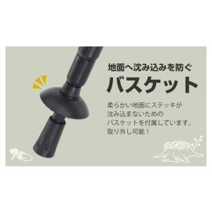 【2本セット】トレッキングポール ウォーキング...の詳細画像4