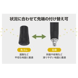 【2本セット】トレッキングポール ウォーキング...の詳細画像5