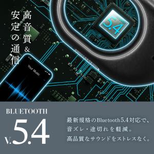 ワイヤレスイヤホン Bluetooth5.4 ...の詳細画像5