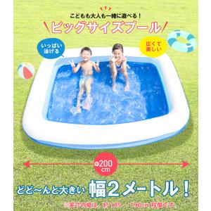 アウトレット プール 200cm 子供用プール...の詳細画像3