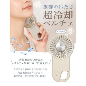 アウトレット ハンディファン 冷却プレート 携...の詳細画像3