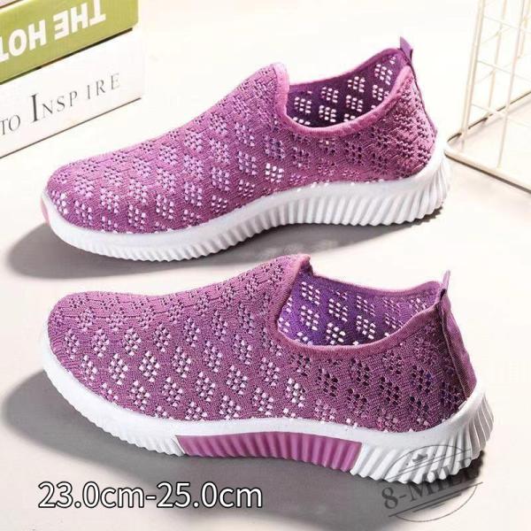 レディース スニーカー スリッポン メッシュ 夏用 走れる コンフォート 看護師 涼しい 通気性抜群...