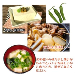 ご飯のお供 青唐辛子味噌 230g×3 ちょっ...の詳細画像1