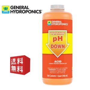 GH pH Down ペーハーダウン 946ml｜hachiban
