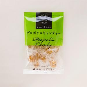 飴 はちみつ 蜂蜜 ハチミツ プロポリスキャンディー 100g  ウェディング プチギフト ウェルカム プロポリス 飴｜hachibeikan