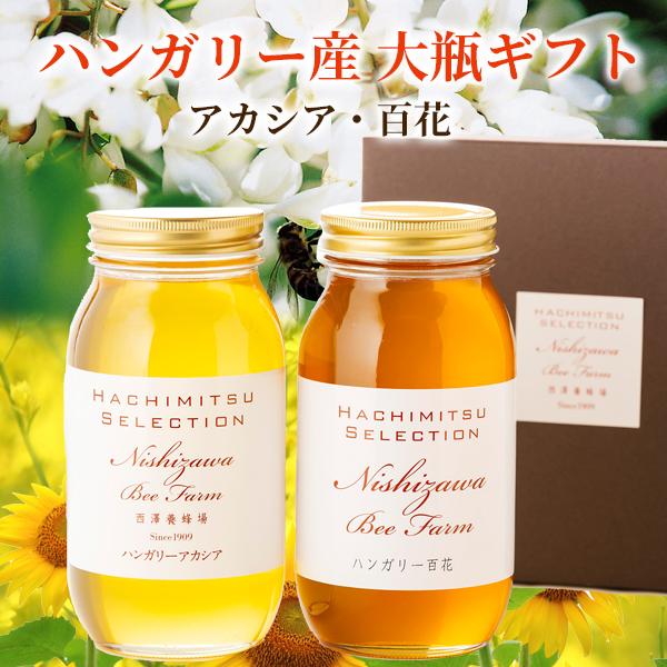 お歳暮 御歳暮 2025 ギフト はちみつ 蜂蜜 ハチミツ ハンガリー産 大瓶ギフト アカシア 百花...