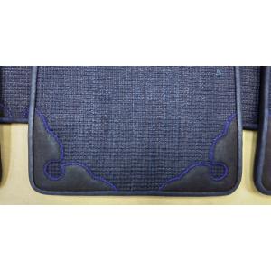 手刺し1.0分総紺鹿皮垂の詳細画像3
