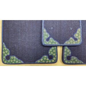 手刺し1.0分総紺鹿皮垂の詳細画像5
