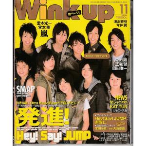 Wink up ウインクアップ　2007年11月号　雑誌