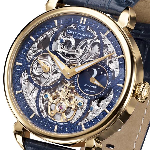 【全世界2999本限定モデル/ドイツ製】Carl von Zeyten カール・フォン・ツォイテン ...