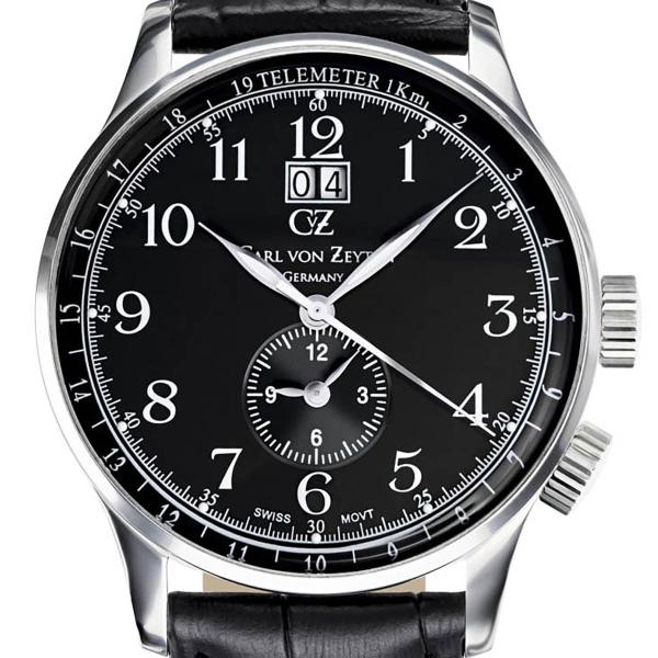 Carl von Zeyten カール・フォン・ツォイテン 電池式クォーツ 腕時計　[CvZ0006...