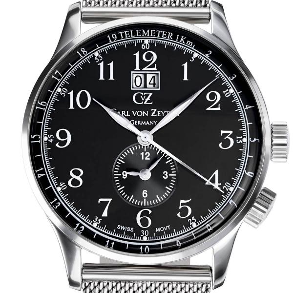 Carl von Zeyten カール・フォン・ツォイテン 電池式クォーツ 腕時計　[CvZ0006...