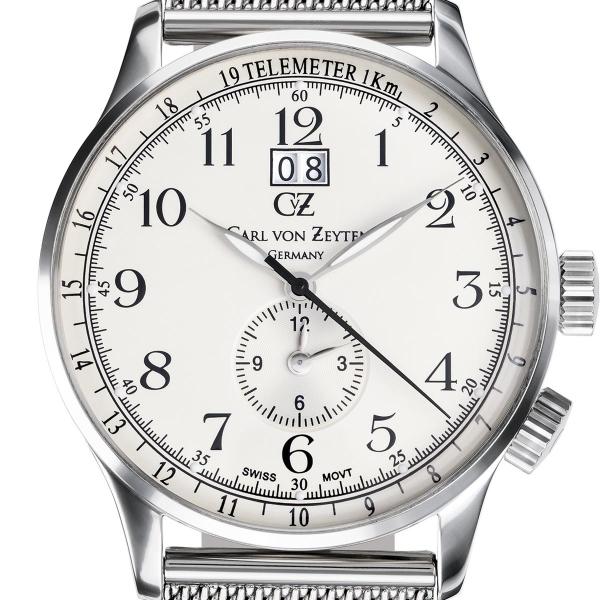 Carl von Zeyten カール・フォン・ツォイテン 電池式クォーツ 腕時計　[CvZ0006...