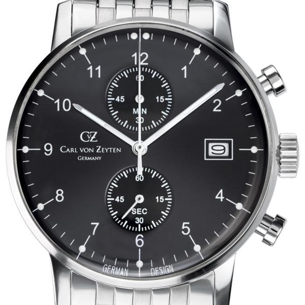 Carl von Zeyten カール・フォン・ツォイテン 電池式クォーツ 腕時計　[CvZ0007...
