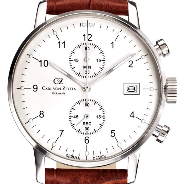 Carl von Zeyten カール・フォン・ツォイテン 電池式クォーツ 腕時計　[CvZ0007...
