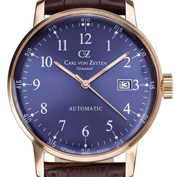 Carl von Zeyten カール・フォン・ツォイテン 自動巻き（手巻き機能あり） 腕時計　[C...