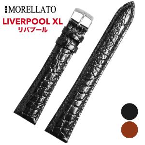 Morellato モレラート LIVERPOOL XL リバプール XL [K0751376] 腕時計用 レザーベルト サイズ:E16mm/E18mm/E20mm｜8号店