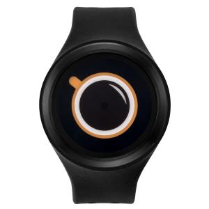 ZEROO ゼロ COFFEE TIME 電池式クォーツ 腕時計 [W00301B03SR02] ベージュ デザインウォッチ おしゃれ時計｜hachigoten