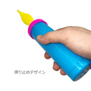 ハンドポンプ 空気入れ 2倍速ポンプ バルーン...の詳細画像1