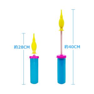 ハンドポンプ 空気入れ 2倍速ポンプ バルーン...の詳細画像5