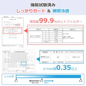 【3点購入で150円OFF】 冷感マスク 3d...の詳細画像4