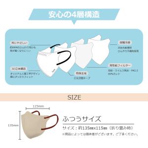 【3点購入で150円OFF】 冷感マスク 3d...の詳細画像5
