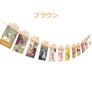 12ヶ月 1年 写真 ガーランド 誕生日 記念...の詳細画像4