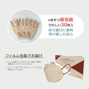 KF94 マスク 30枚 不織布 バイカラーマ...の詳細画像5