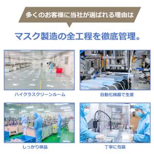 冷感マスク プリーツマスク バイカラー 不織布...の詳細画像5