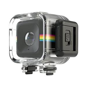 Polaroid Cube/キューブデジタルビデオアクションカメラ専用 水中カメラケース (水深 40m)