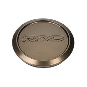 【RAYS/レイズ】No.53 / VR Center Cap Model-01 LOW ブロンズ（BR）●４個　ボルクレーシング センターキャップ ロータイプ モデル01