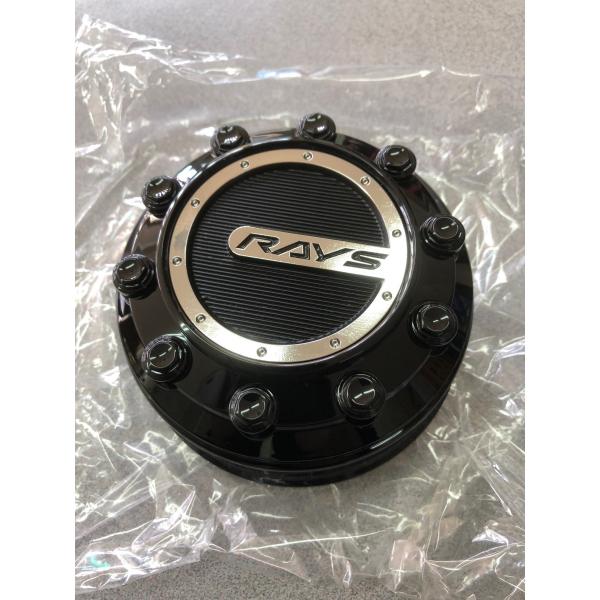 【RAYS/レイズ】No.39 / TEAM DAYTONA Large Center Cap BK...