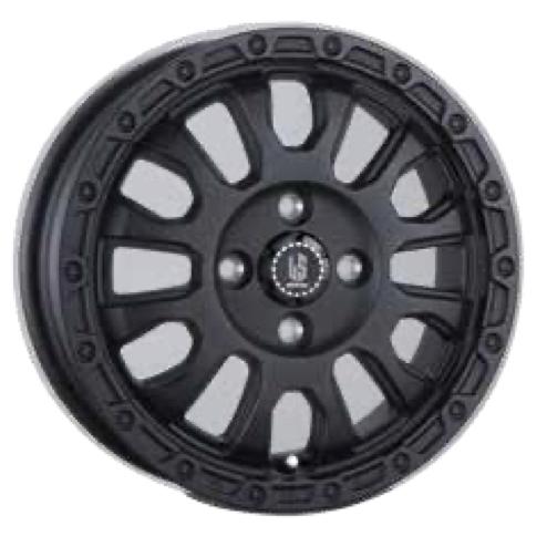 【阿部商会】アヴェンチュラ ●14インチ 14x4.5J 4/100 INSET:45 ●リンクルブ...